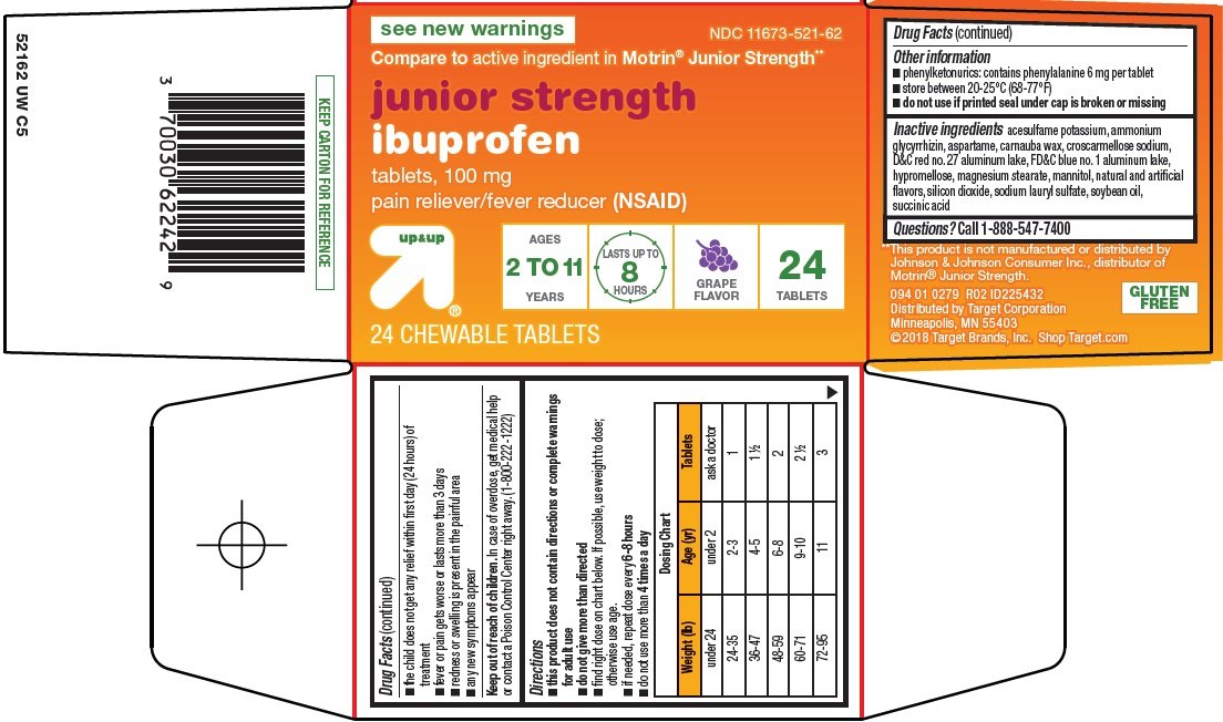 Chewable Ibuprofen Dosage Chart