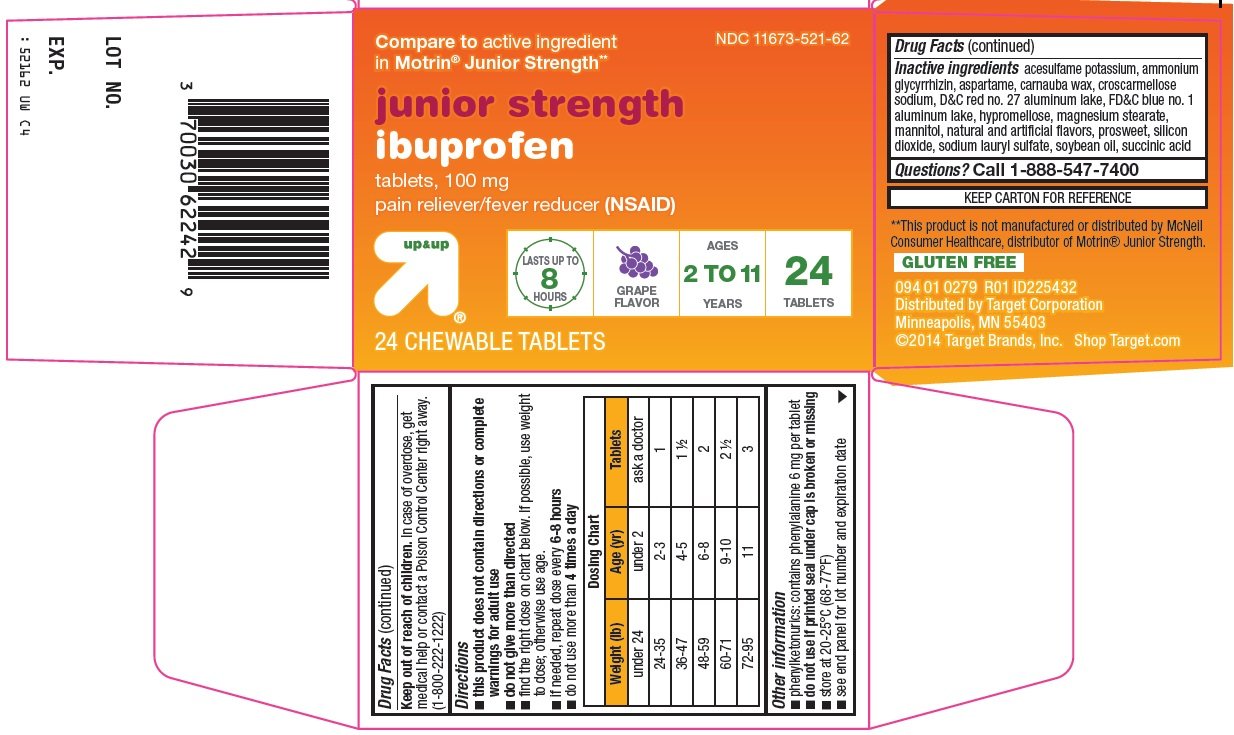 up and up junior strength ibuprofen tablet chewable target ibuprofen dose chart for adults