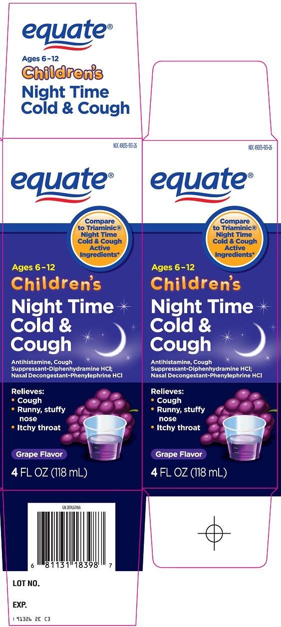Children S Triaminic Nighttime Cold And Cough Dosage Chart
