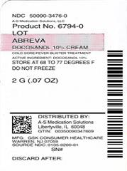 Abreva Cream A S Medication Solutions