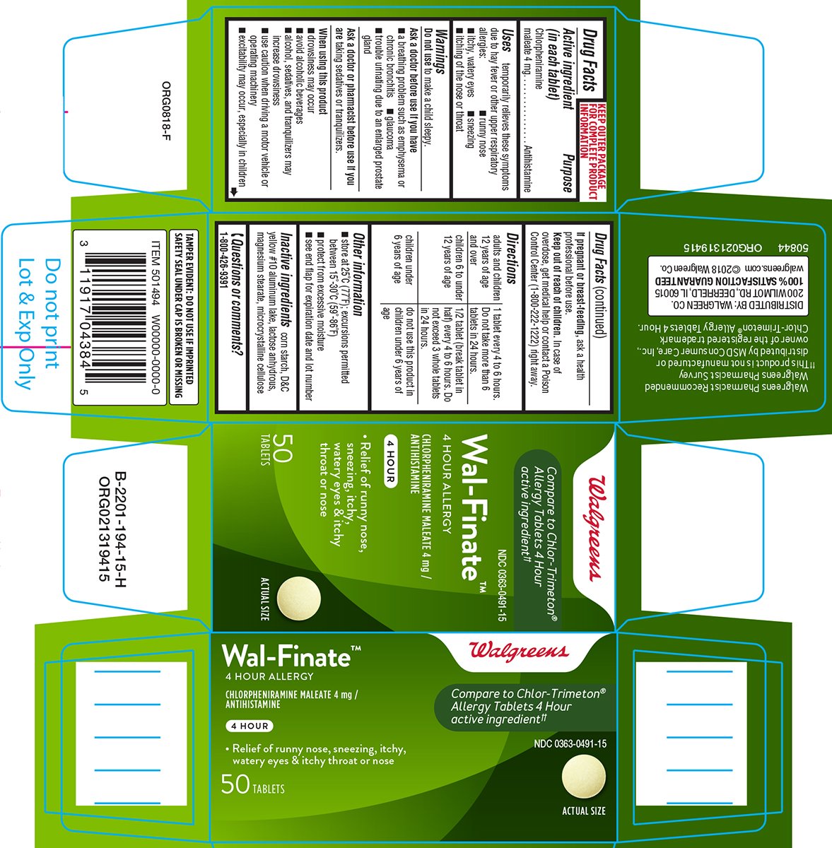 walgreens antibiotics pills