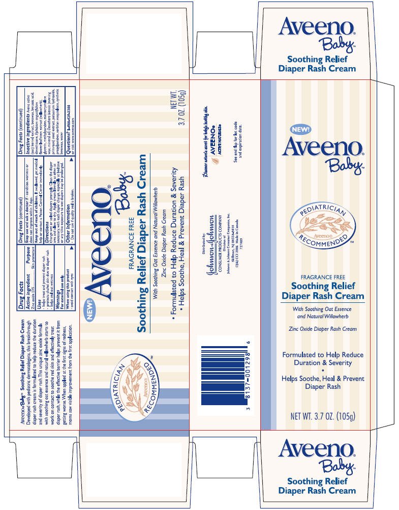 aveeno baby diaper rash cream