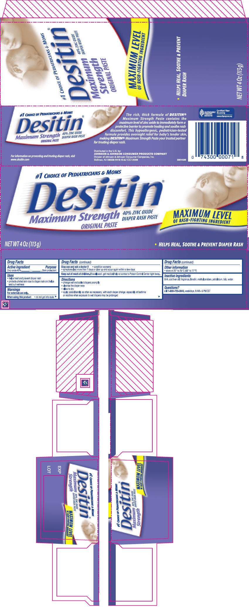 Desitin ingredients discount