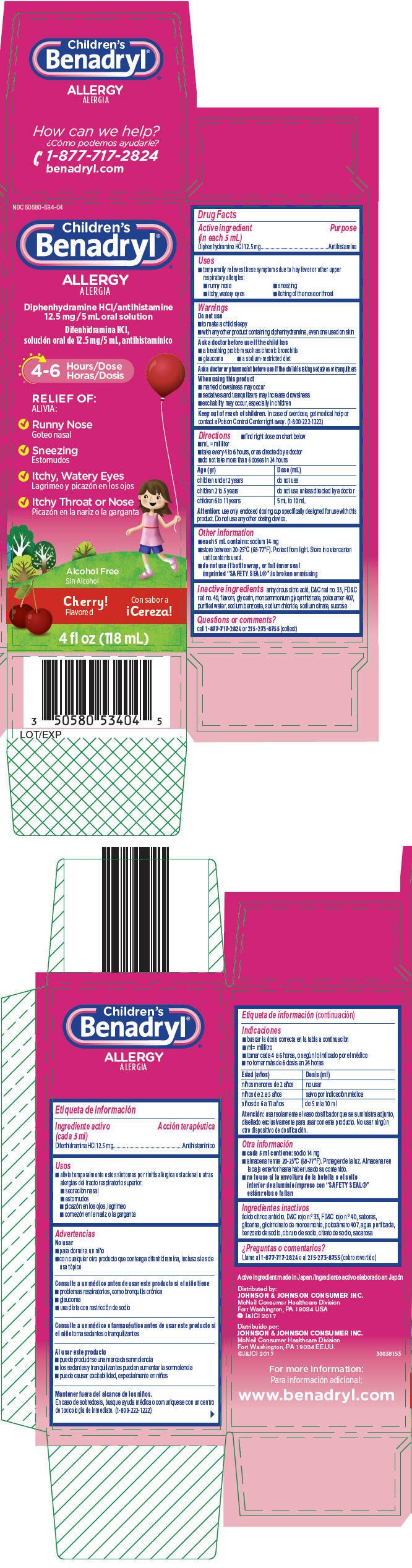 Benadryl Weight Based Dosing Chart