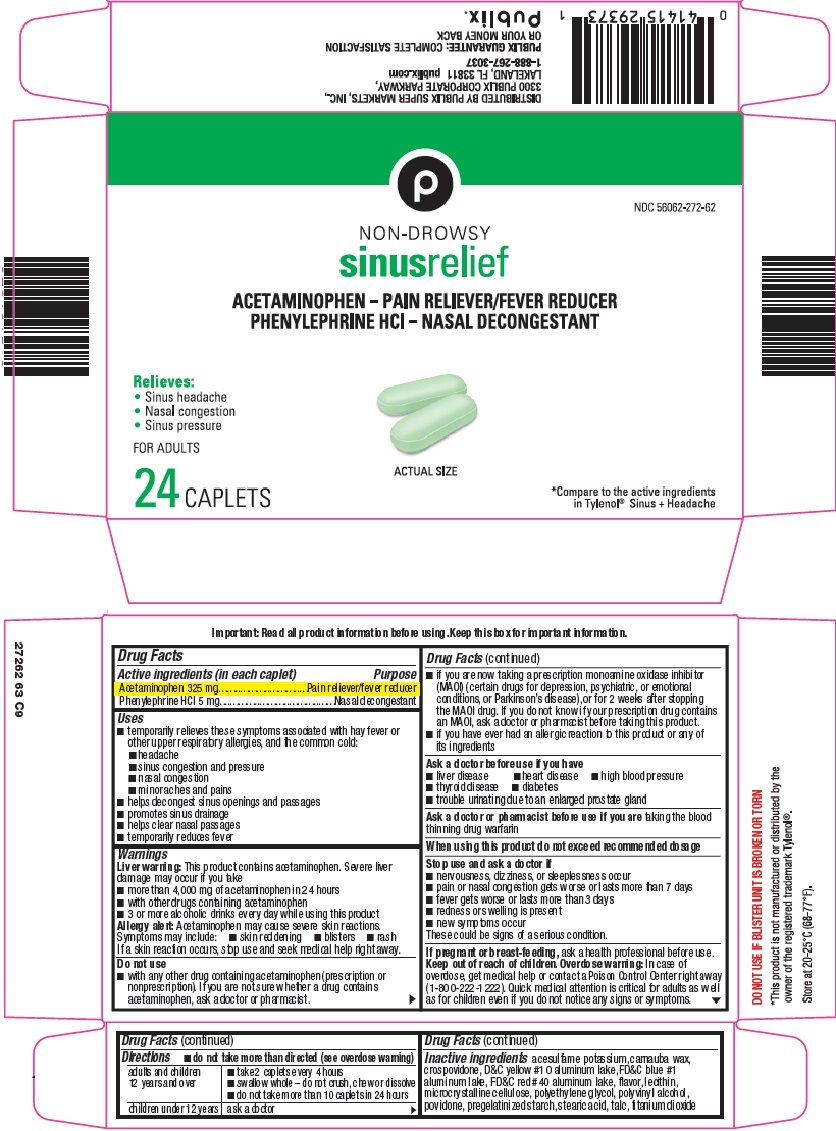 Sinus Relief Non Drowsy Tablet Film Coated Publix Super Markets Inc Sinus Relief Non Drowsy Tablet Film Coated Publix Super Markets Inc
