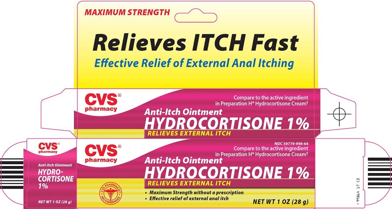 Hydrocortisone 1 anti itch (ointment) CVS Pharmacy