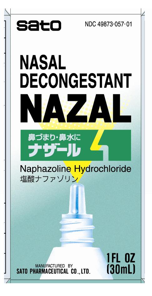 Nazal (liquid) Sato Pharmaceutical Co., Ltd.