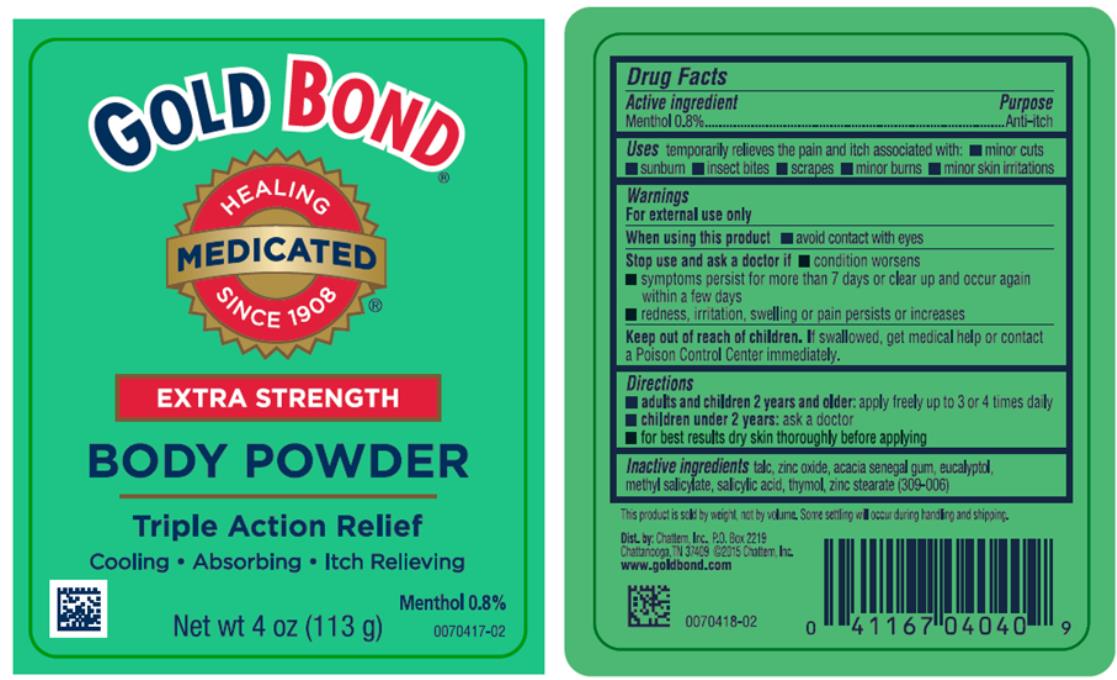 Gold Bond Original Strength (powder) Chattem, Inc.