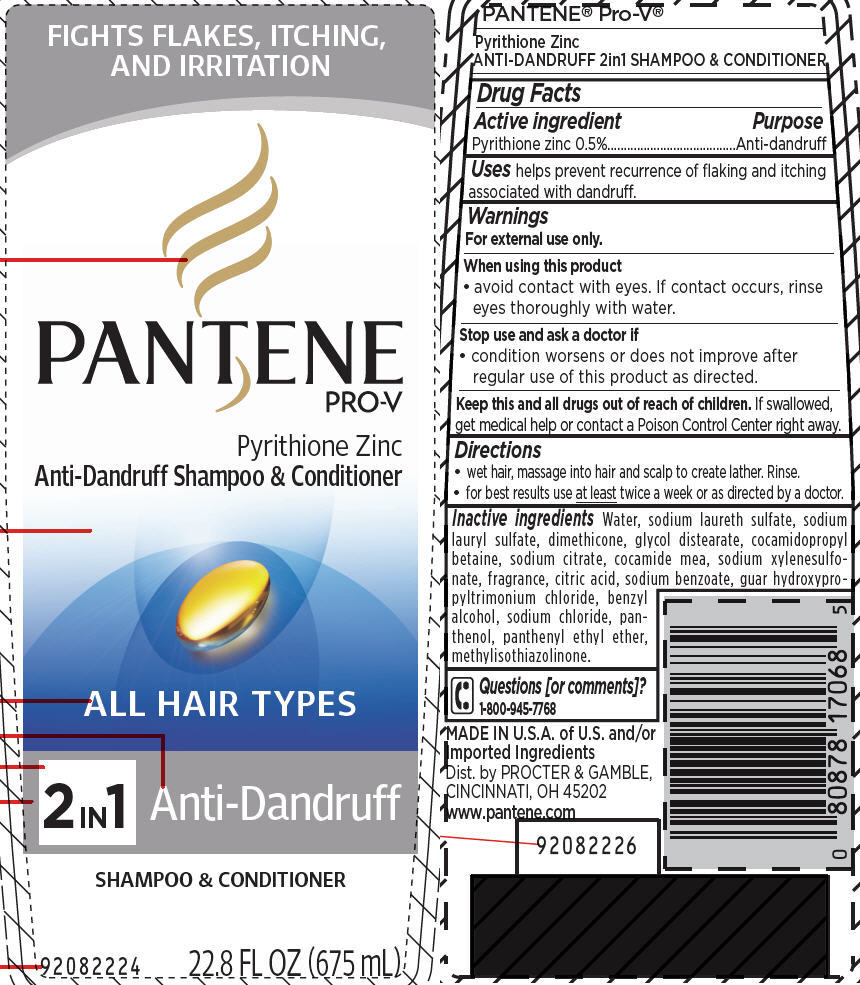 Pantene Pro-V Anti-dandruff (lotion/shampoo) Procter & Gamble Company