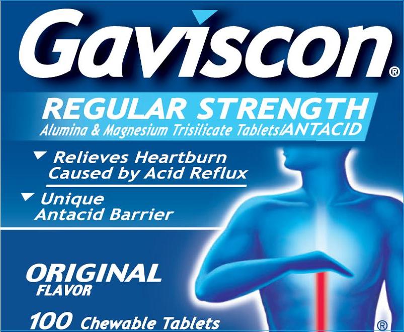Gaviscon Extra Strength (tablet, chewable) GlaxoSmithKline Consumer