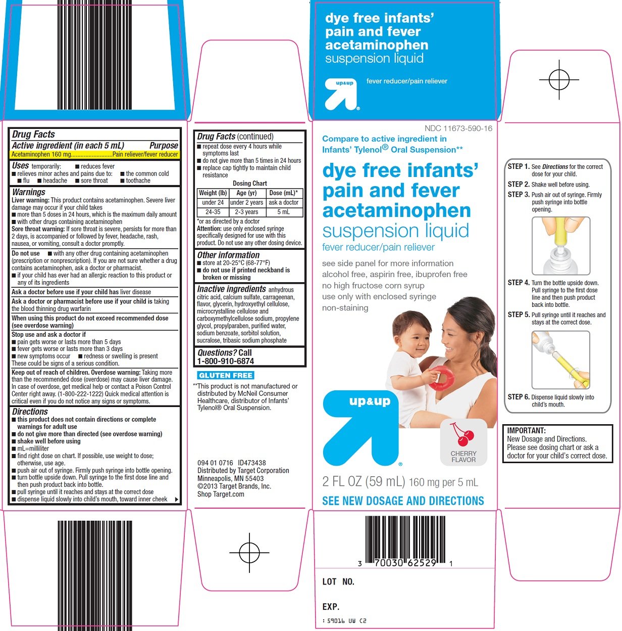 Infant Tylenol Dosage Chart 160mg