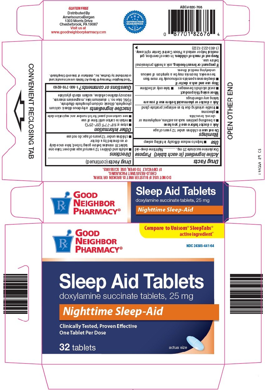 Good Neighbor Pharmacy Sleep Aid (tablet) Amerisource Bergen