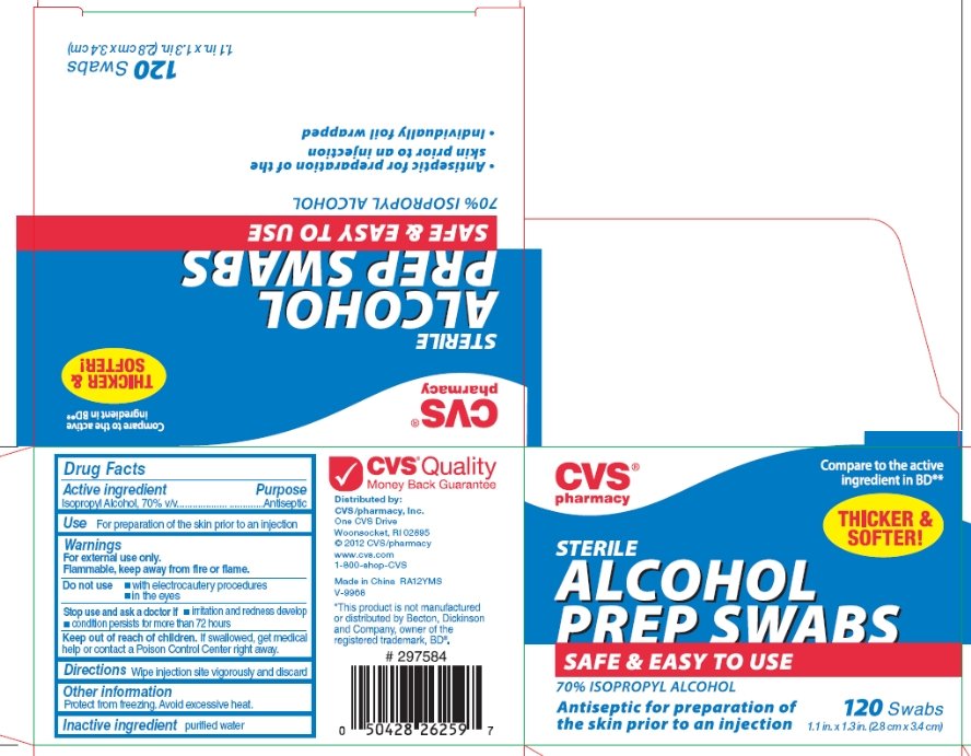 alcohol wipes cvs
