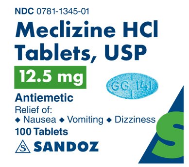 Meclizine 12.5 Mg Tablet