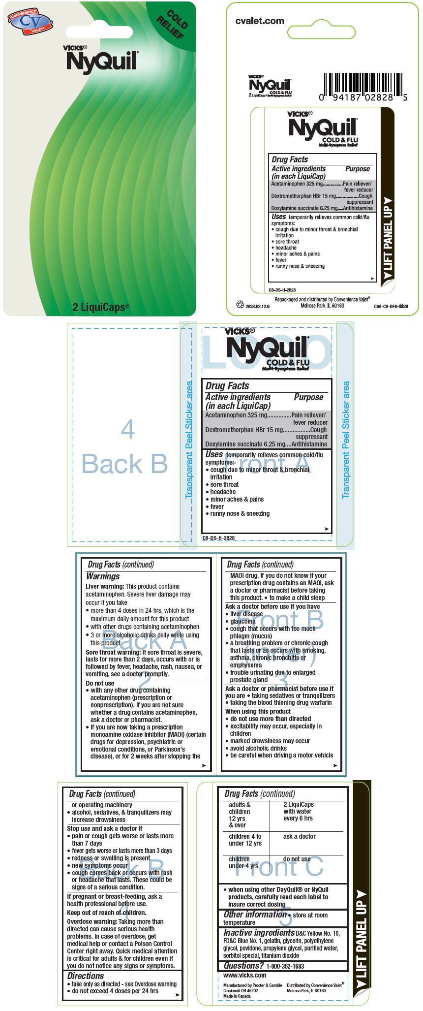 Nyquil Dosage Chart