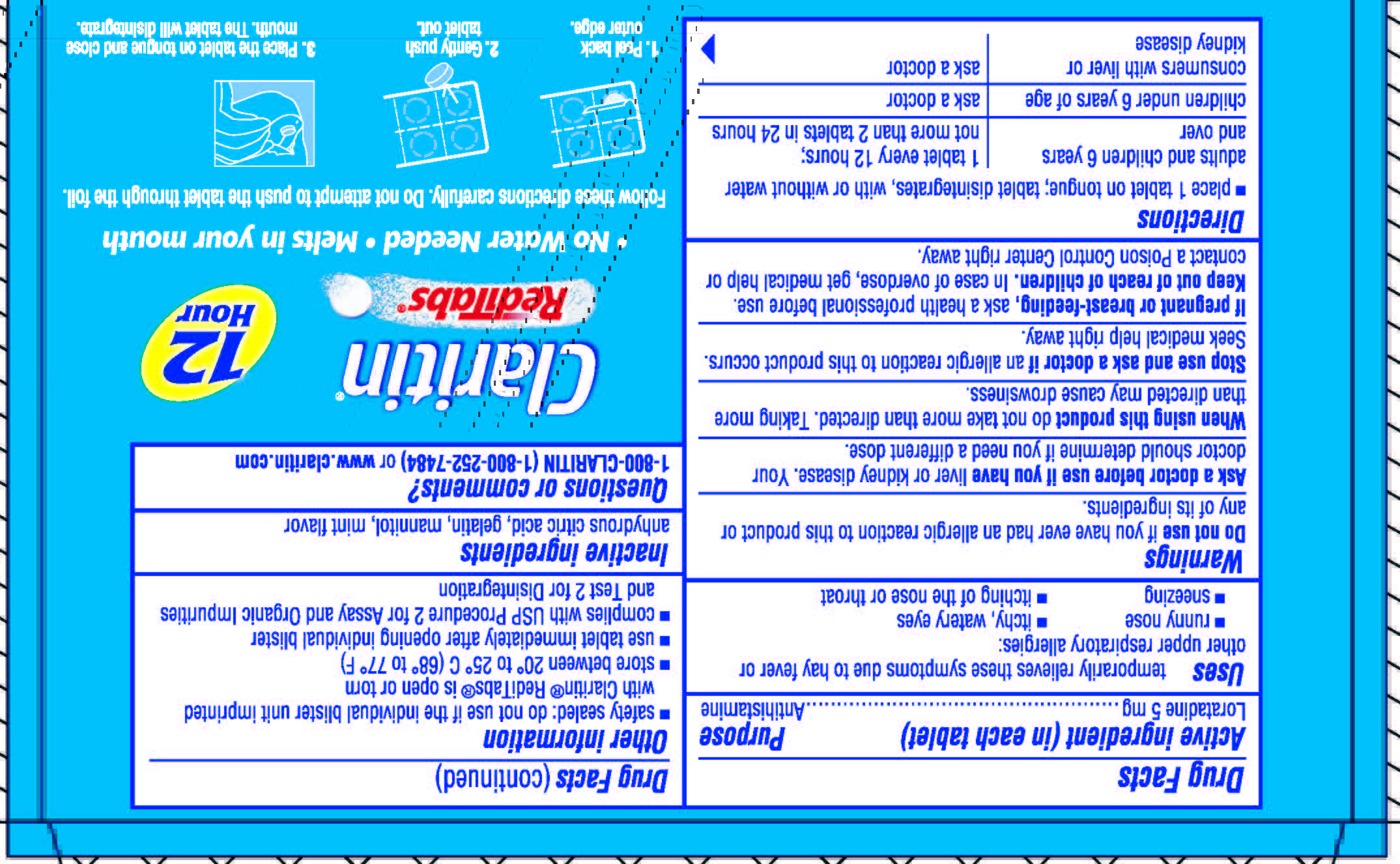 Claritin Active Ingredient