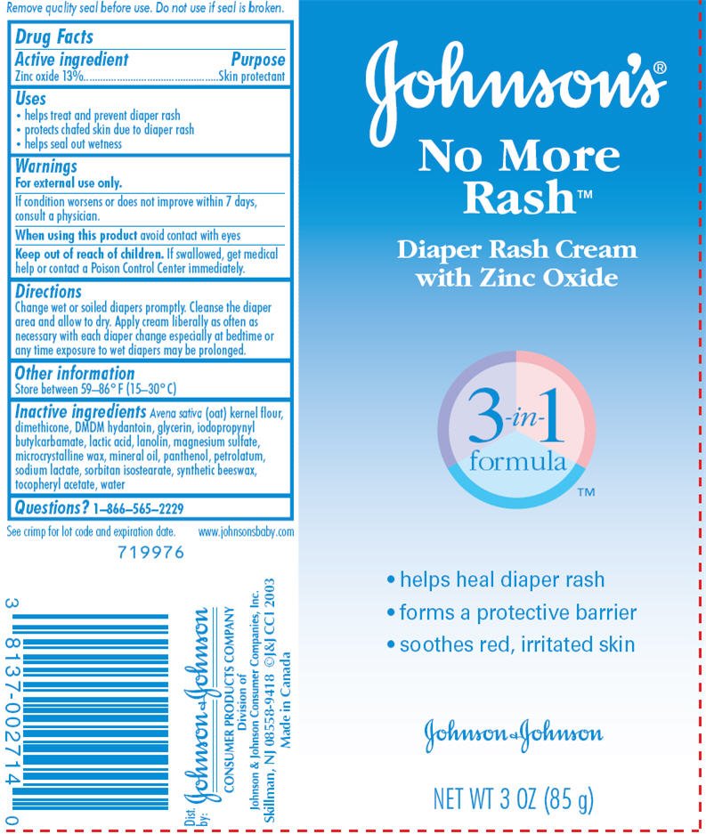 johnson diaper rash cream