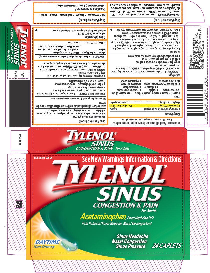 Tylenol Sinus Dosage Chart