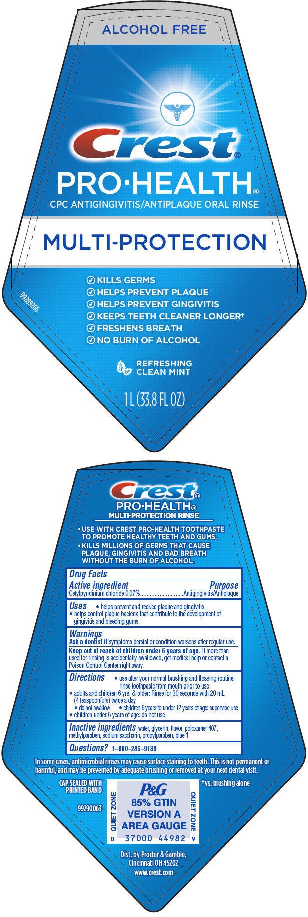 Amazoncom Crest Pro-health Advanced Mouthwash With Extra Tartar Protection Refreshing Mint 1690 Oz Pack Of 2 Beauty Personal Care