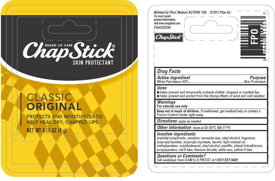 Image result for chapstick ingredient labels