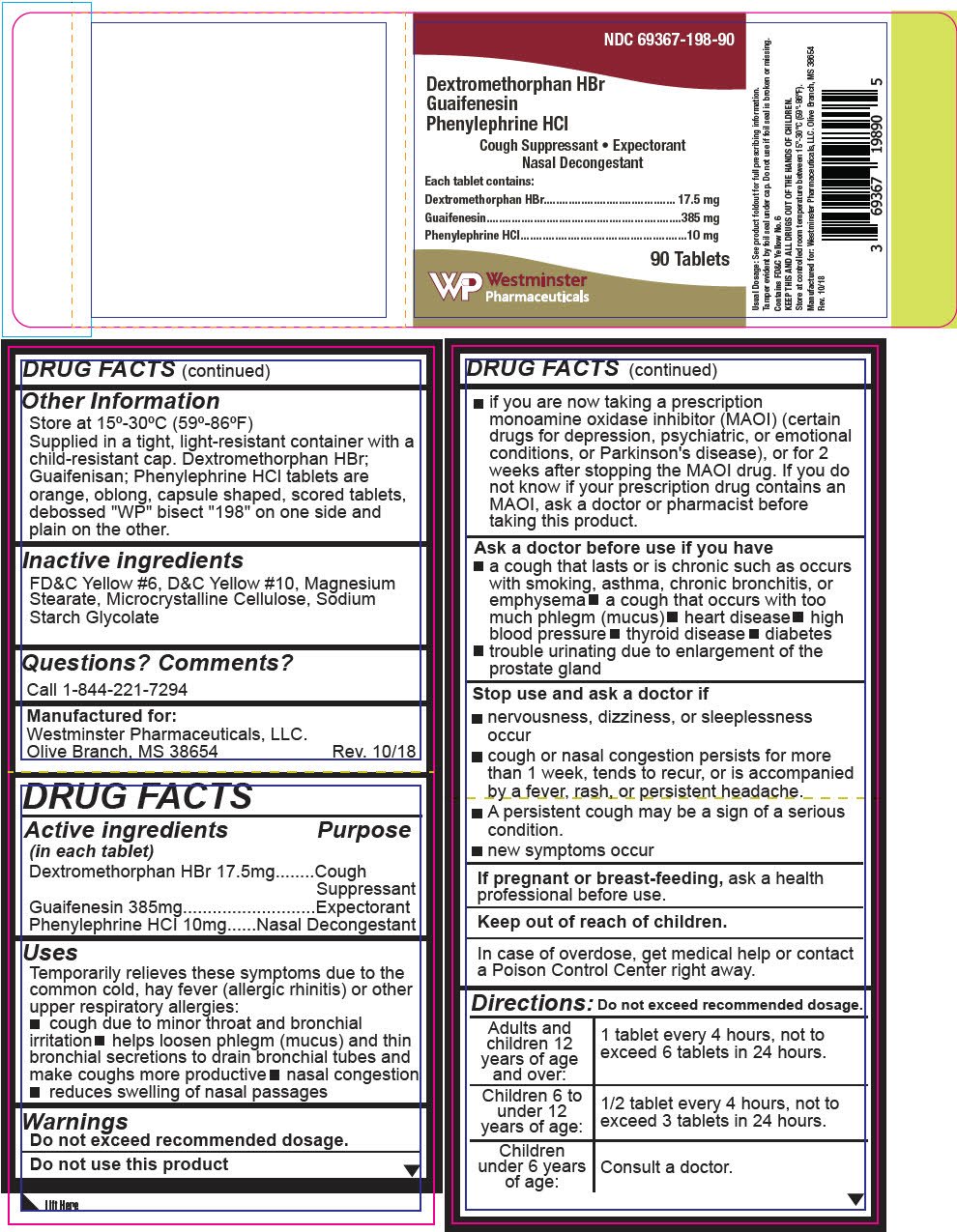 Phenylephrine Dosing Chart