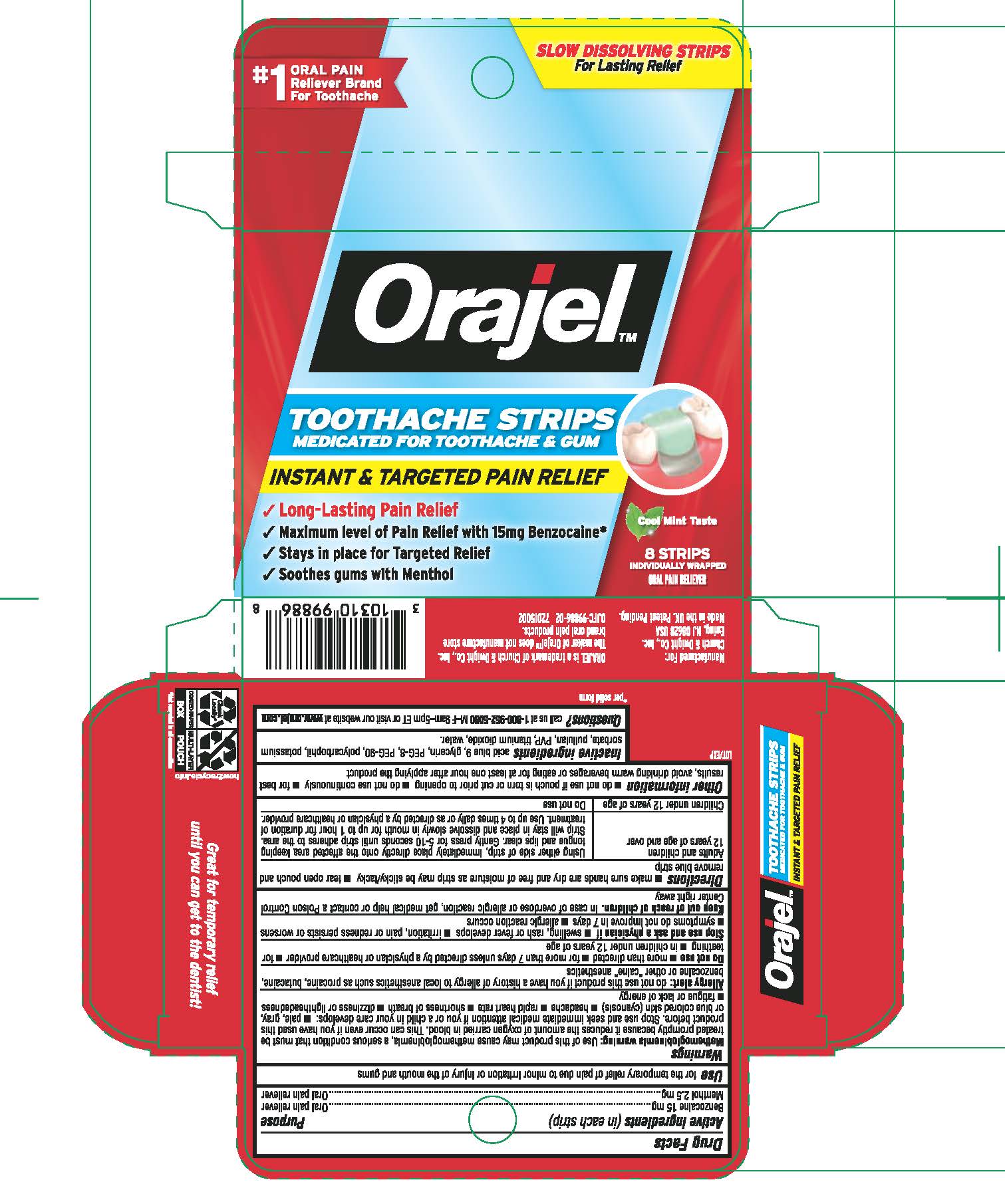 orajel for tooth decay