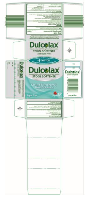 Dulcolax Stool Softener Drug Interactions