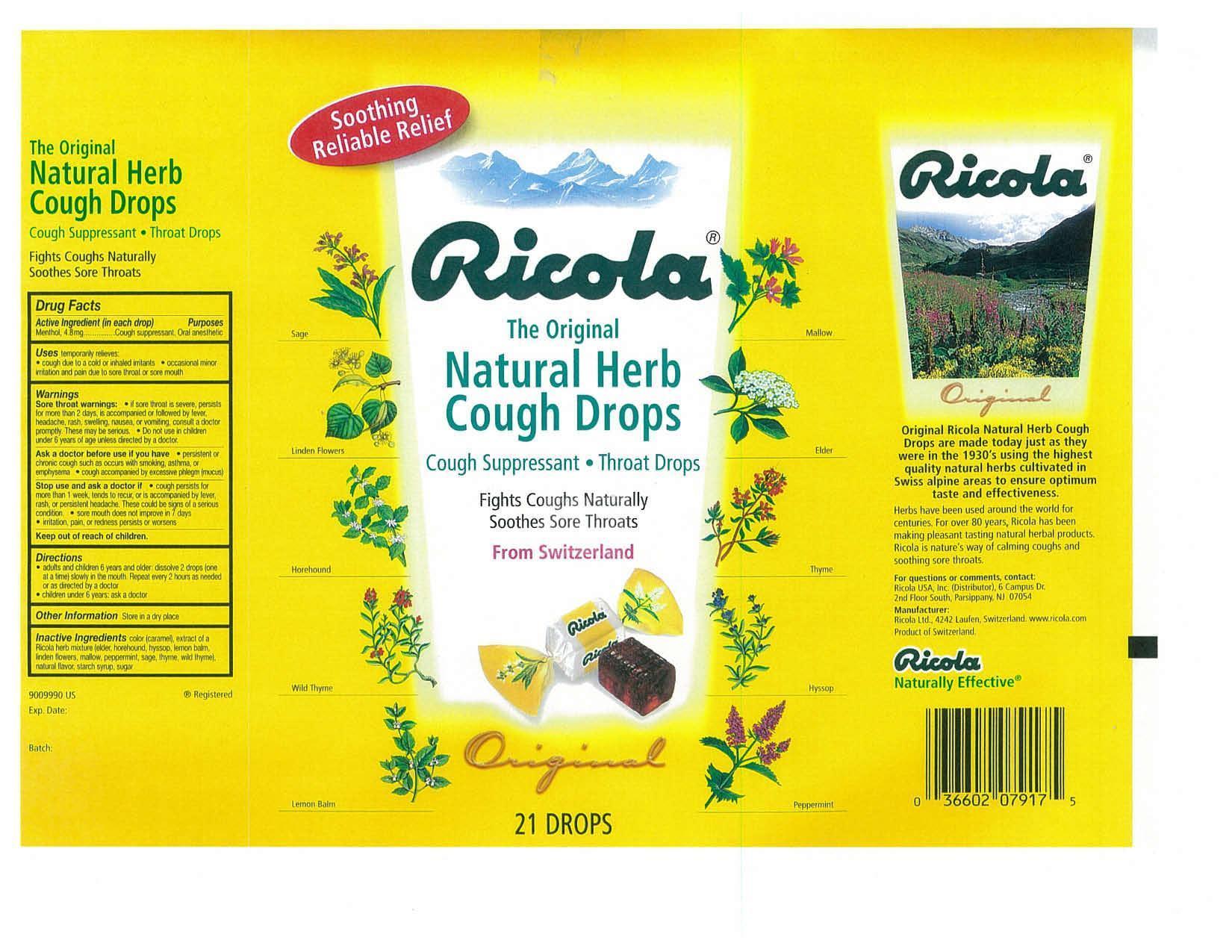 Natural Sugar Free Cough Drops Natural Sugar Free Cough Drops