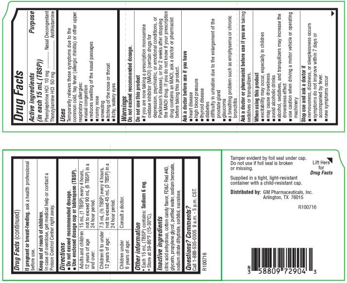 Vanacof Dosing Chart