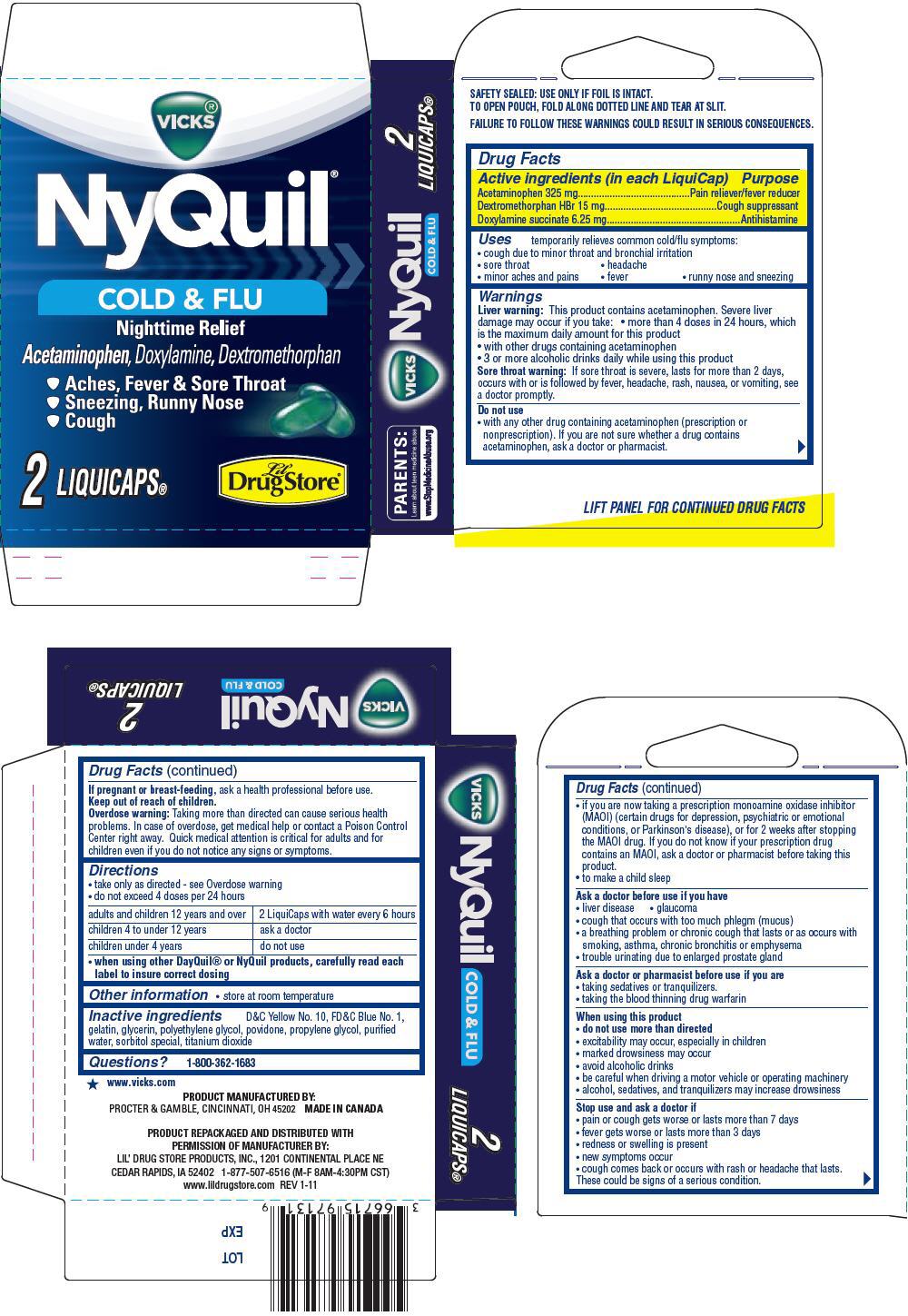 Nyquil Dosage Chart