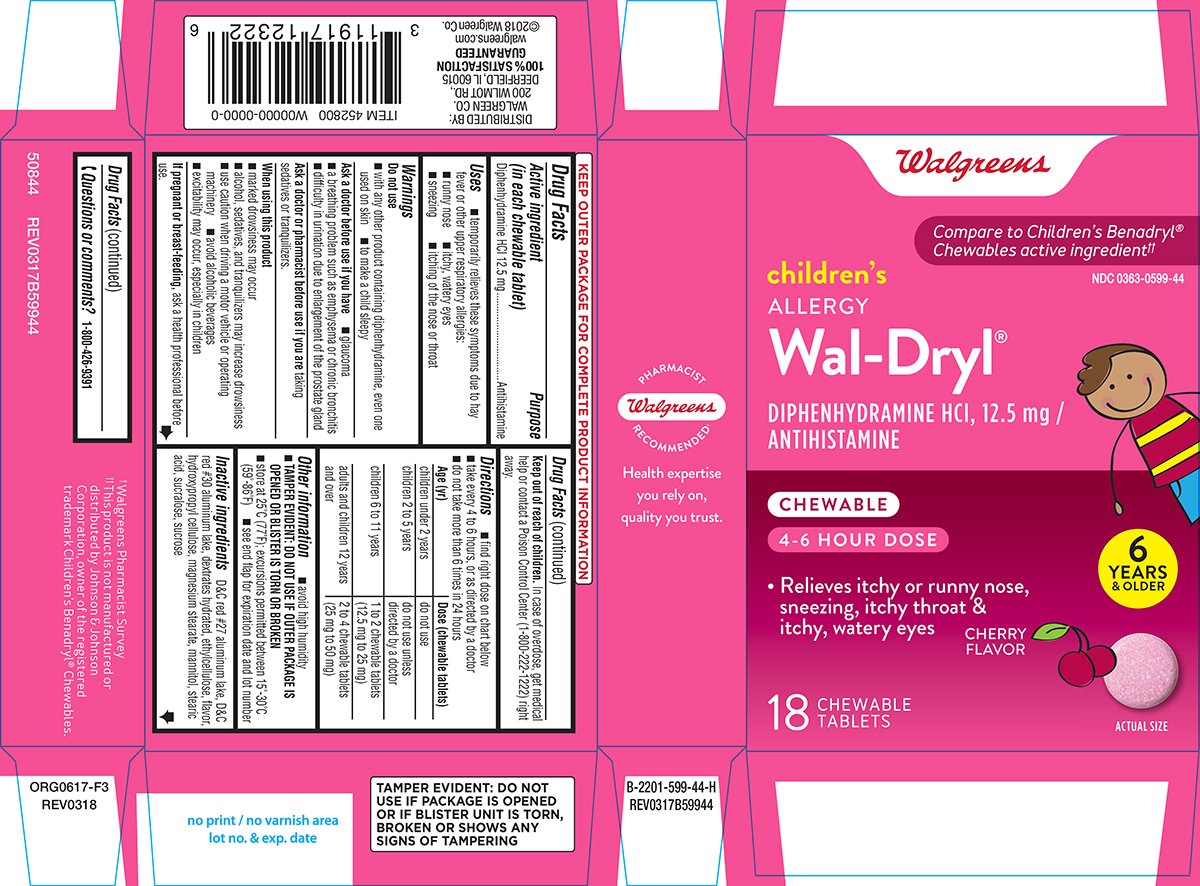 Children S Wal Dryl Allergy Dosage Chart By Weight