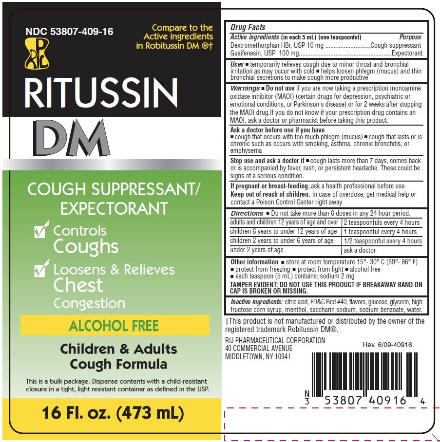 Robitussin Dm Dosage Chart