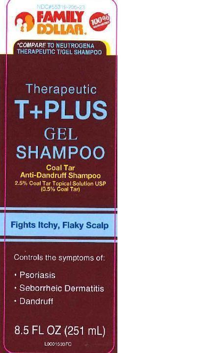 Therapeutic T Plus Shampoo Family Dollar Services Inc