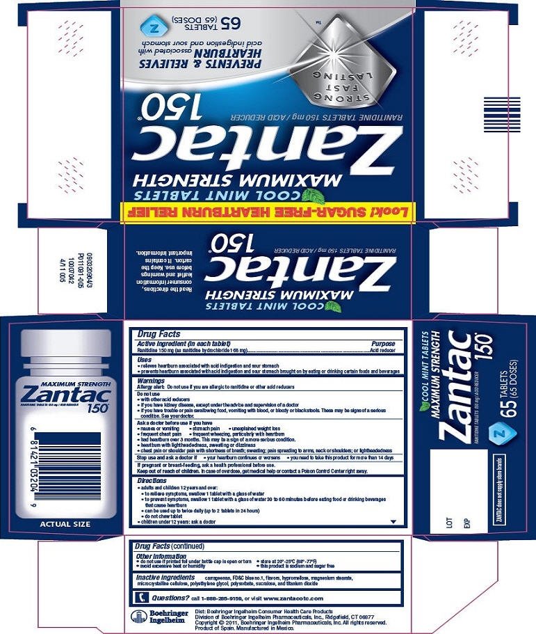 Main ingredient in zantac generic