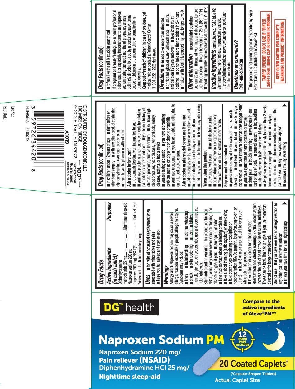 Aleve Dosing Chart