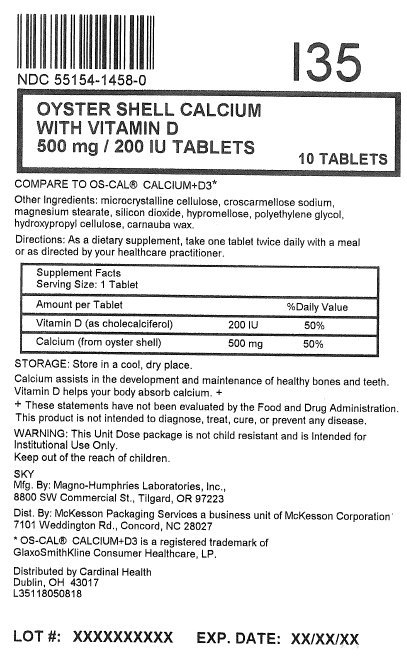 Oyster Shell Calcium With Vitamin D Tablet Film Coated