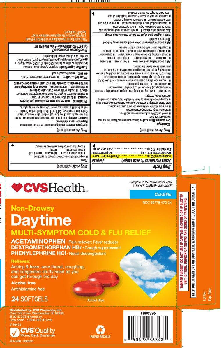 Dayquil Dosage Chart