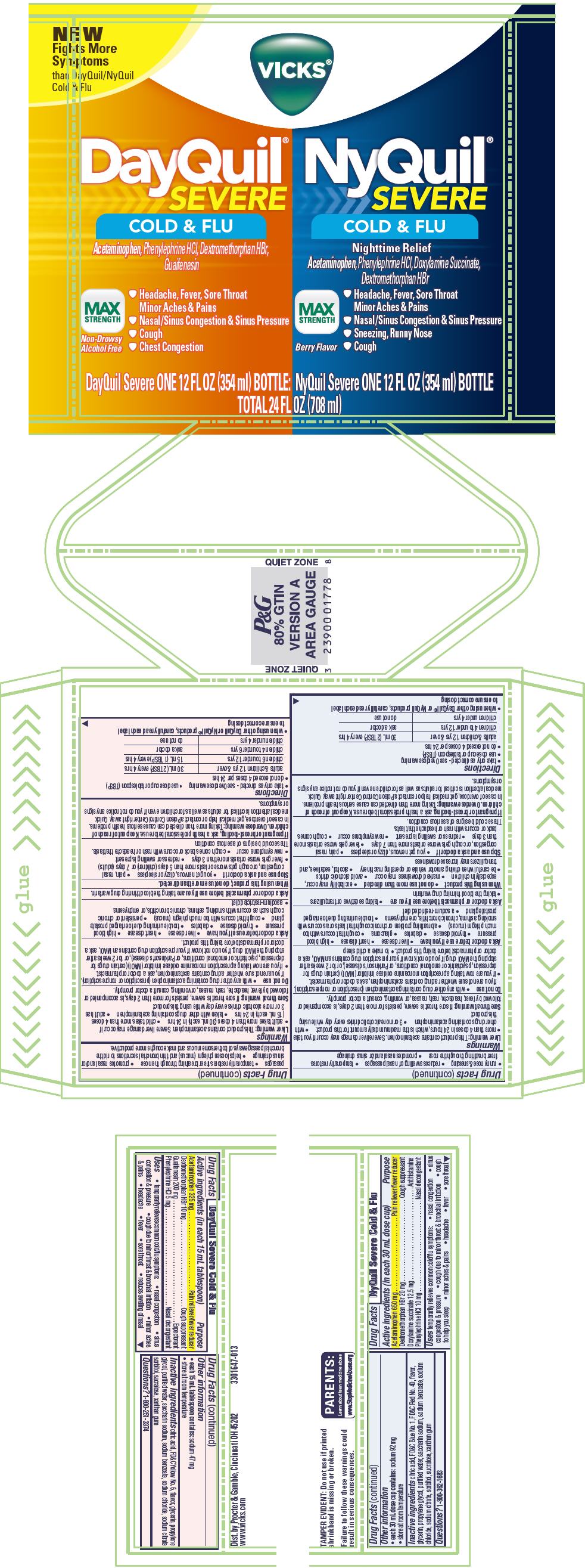 Dayquil Dosage Chart