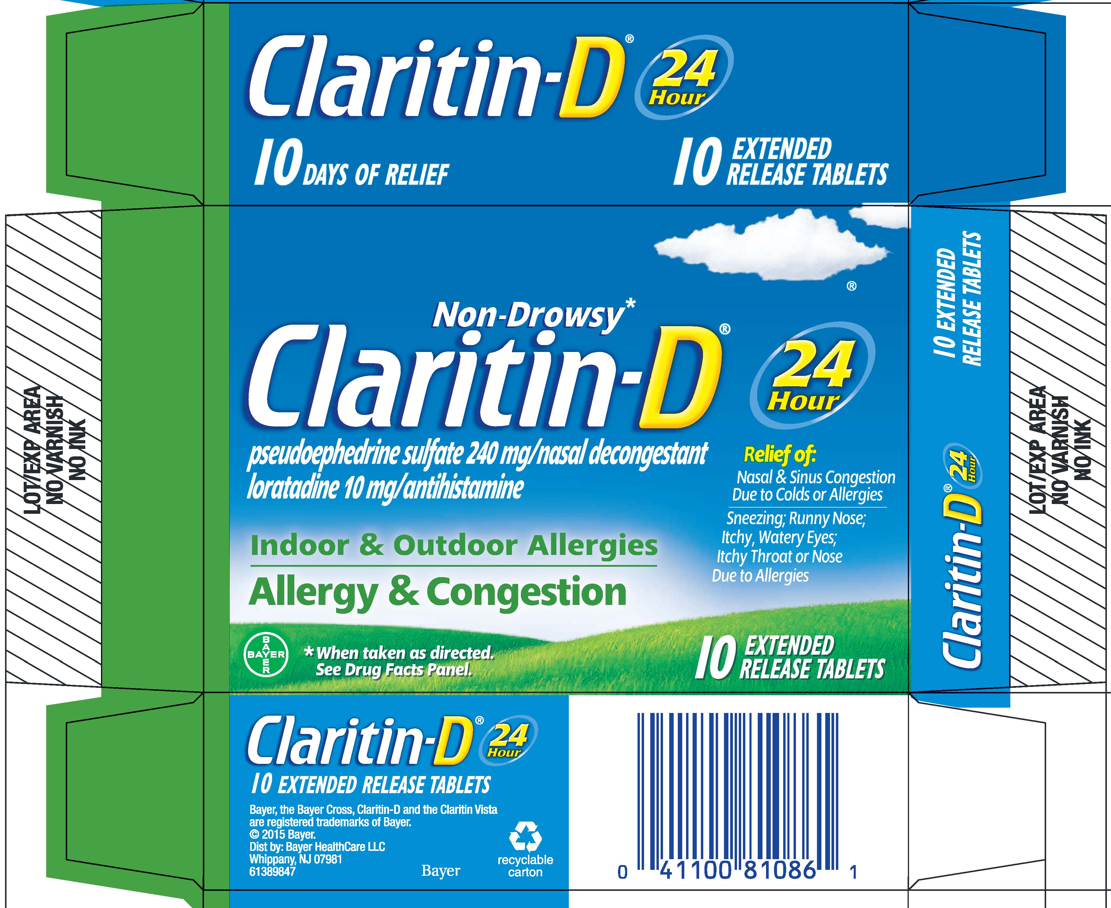 Claritin D Dosage Chart