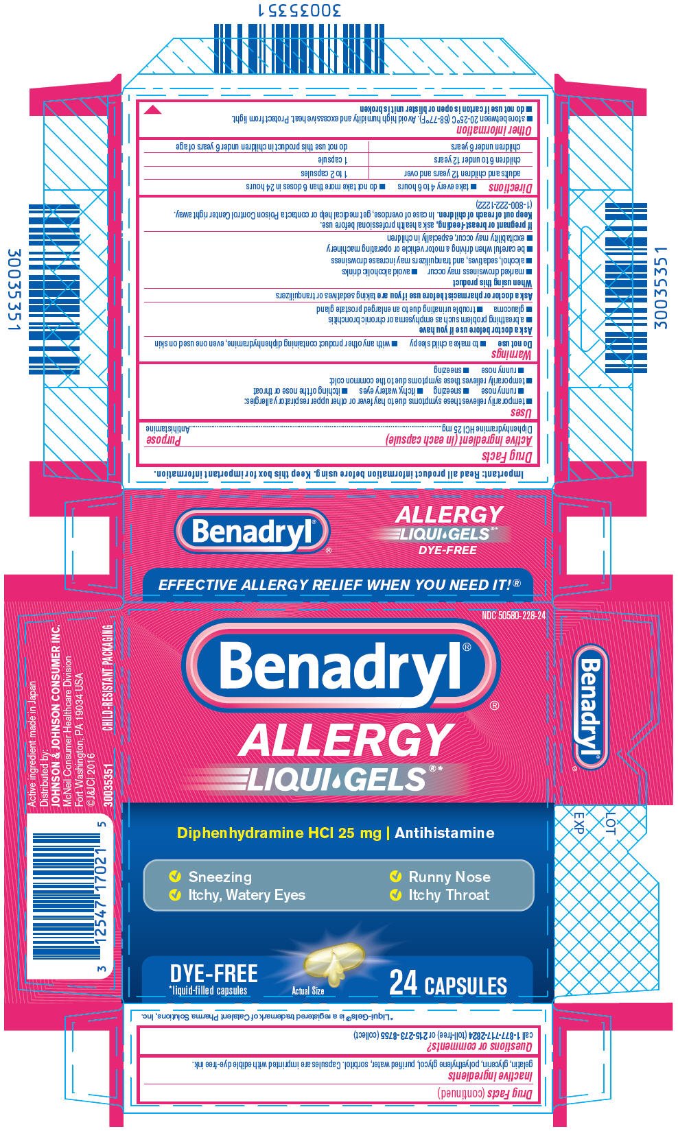 Benadryl D Dosage Chart