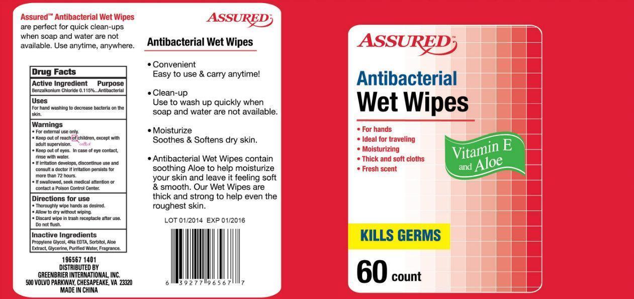 wet wipes without chemicals