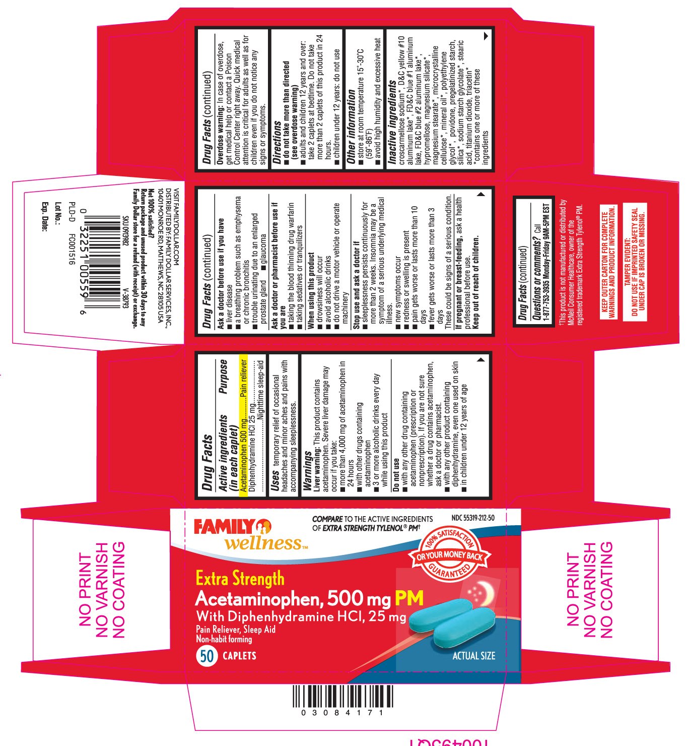 Tylenol 500mg Dosage Chart