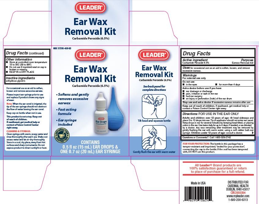 Earwax Removal Kit Liquid Cardinal Health