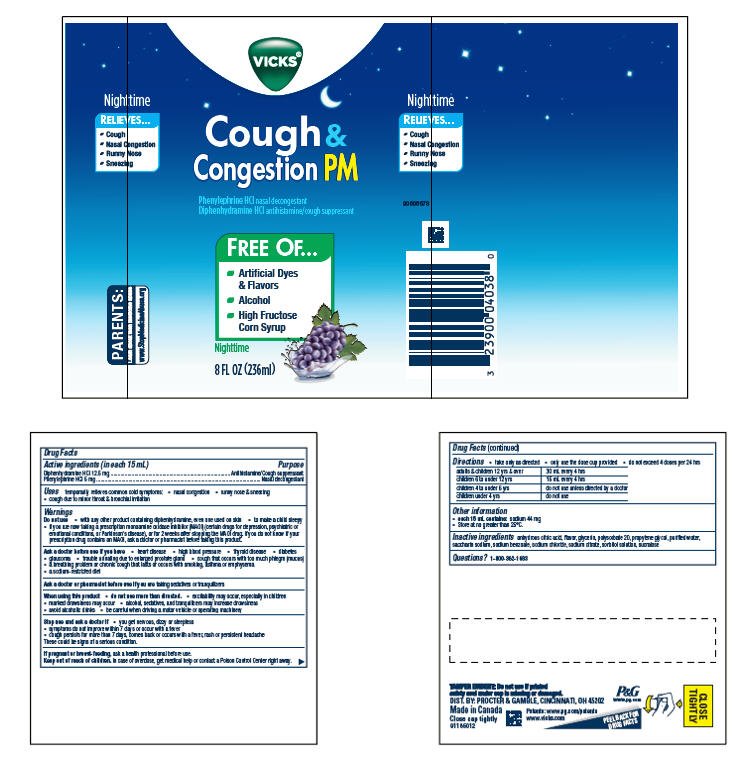 Children S Triaminic Nighttime Cold And Cough Dosage Chart