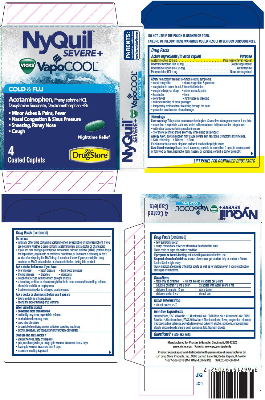 Nyquil Dosage Chart