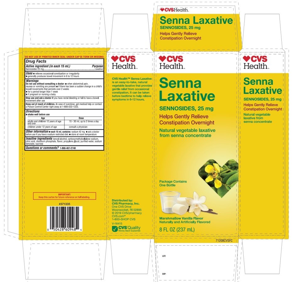 Cvs Senna Laxative Liquid Cvs Pharmacy