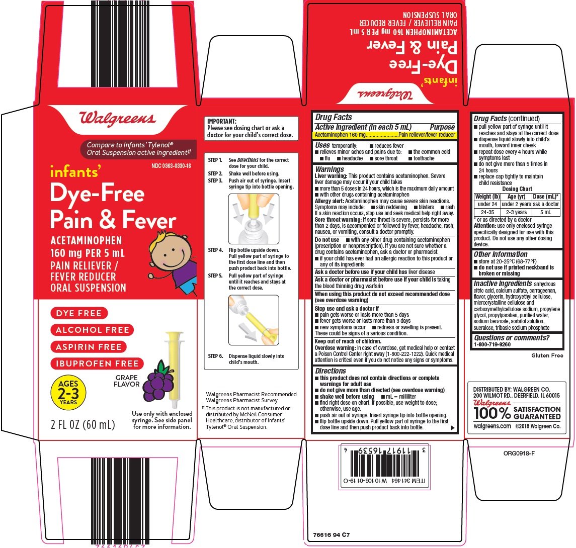 Infant Tylenol Suspension Dosage Chart