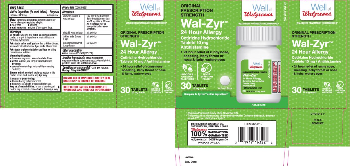 Children S Wal Zyr Dosage Chart