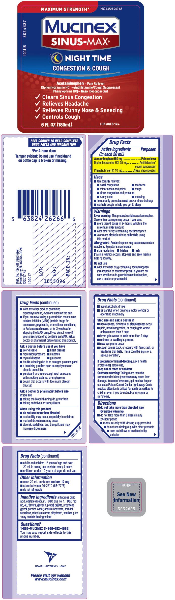 Children S Mucinex Night Time Dosage Chart