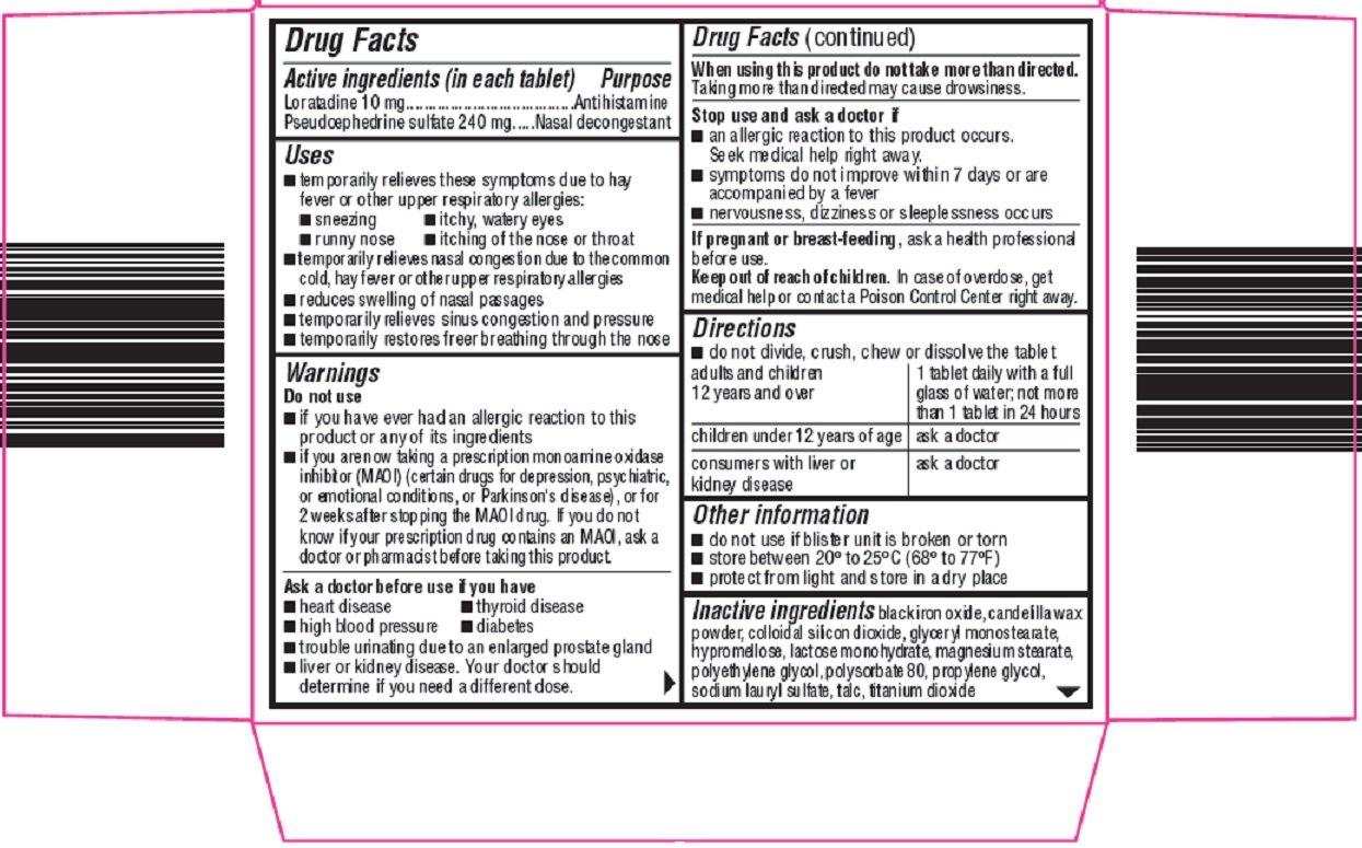 Loratadine Pseudoephedrine Sulphate